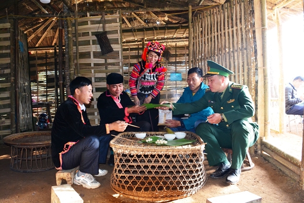 Tết Hà Nhì ở Mường Nhé